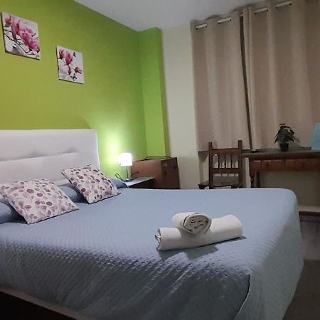 Hostal San Roque Guadalajara Esterno foto