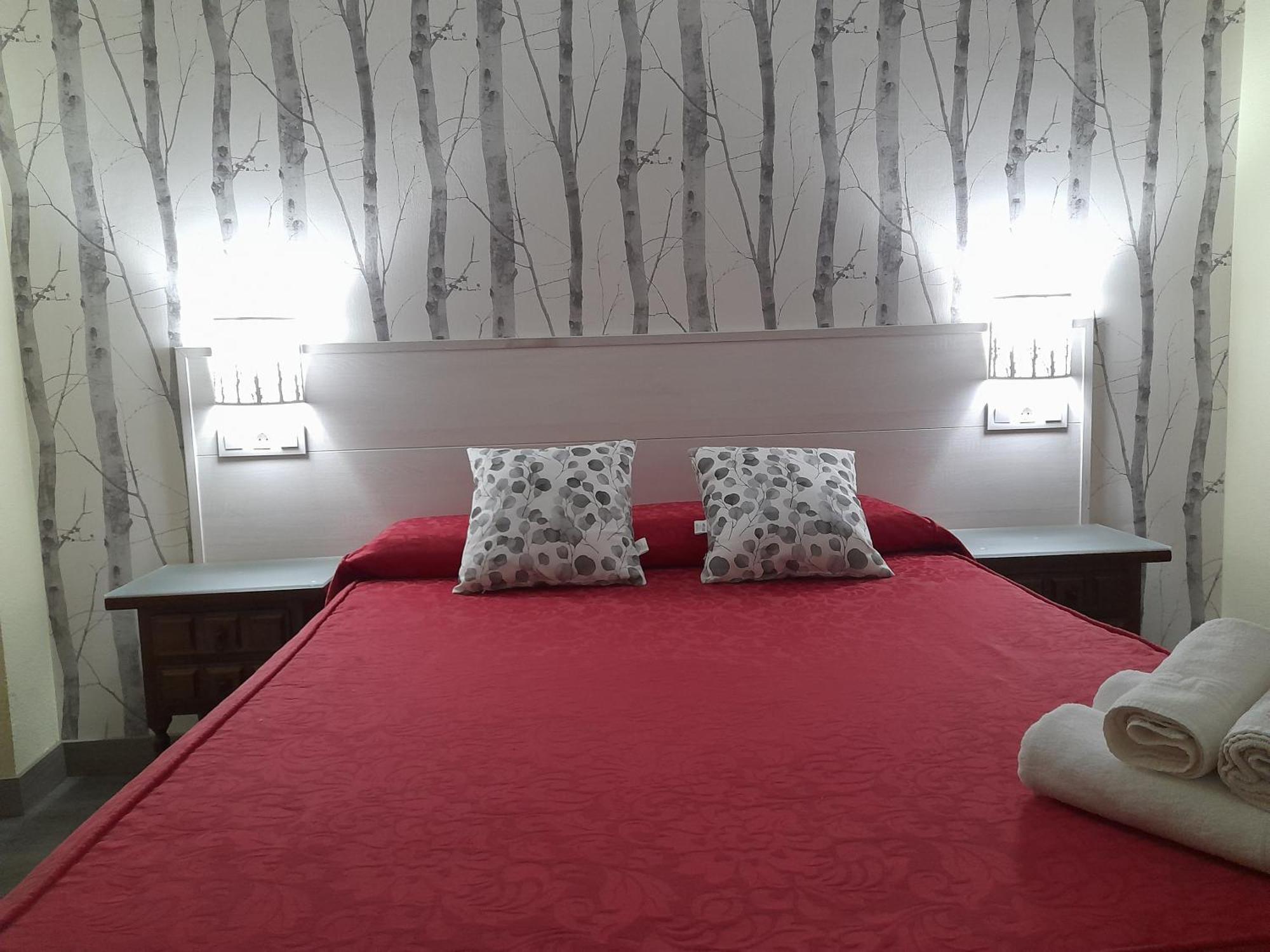 Hostal San Roque Guadalajara Esterno foto