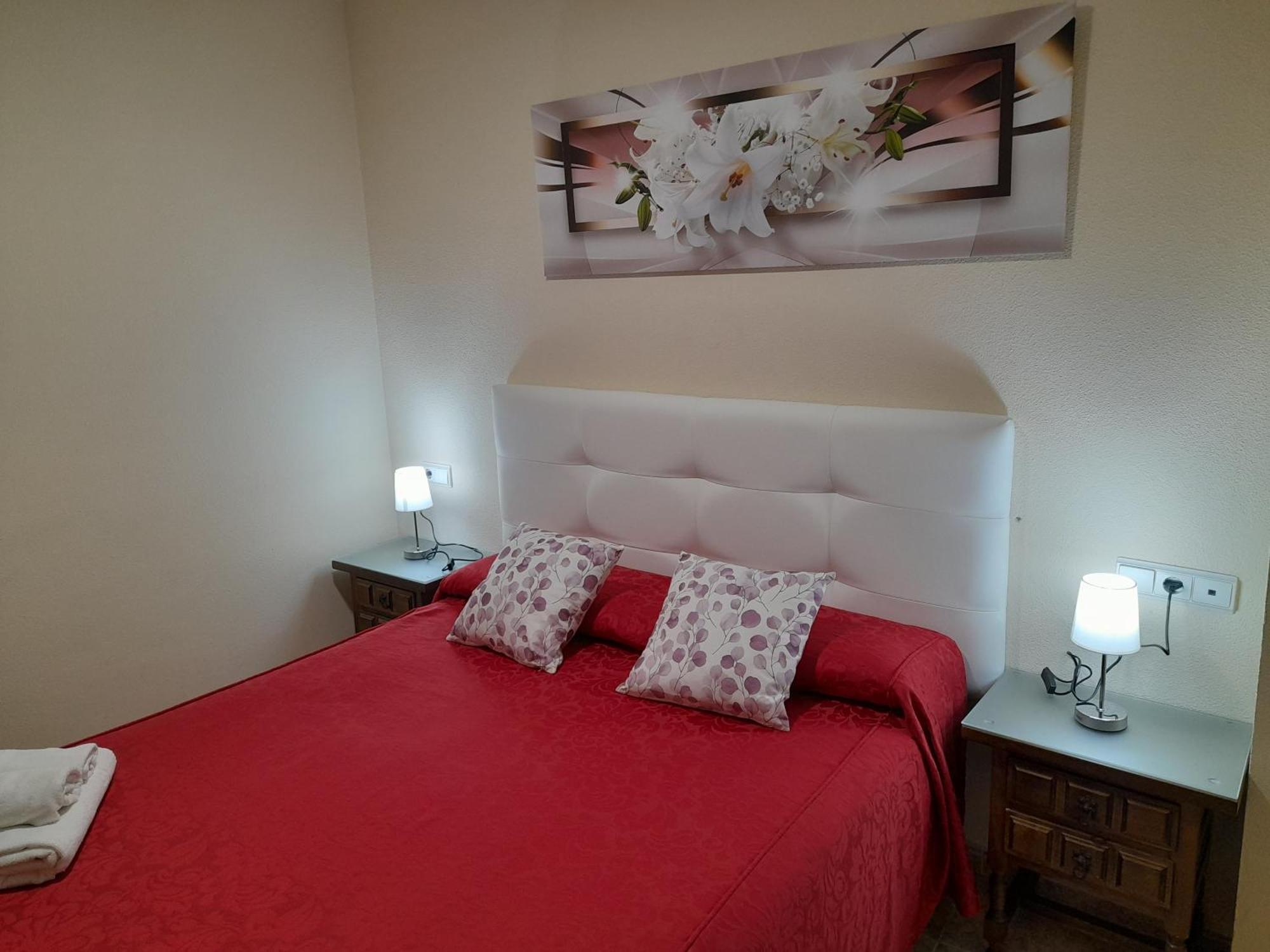 Hostal San Roque Guadalajara Esterno foto