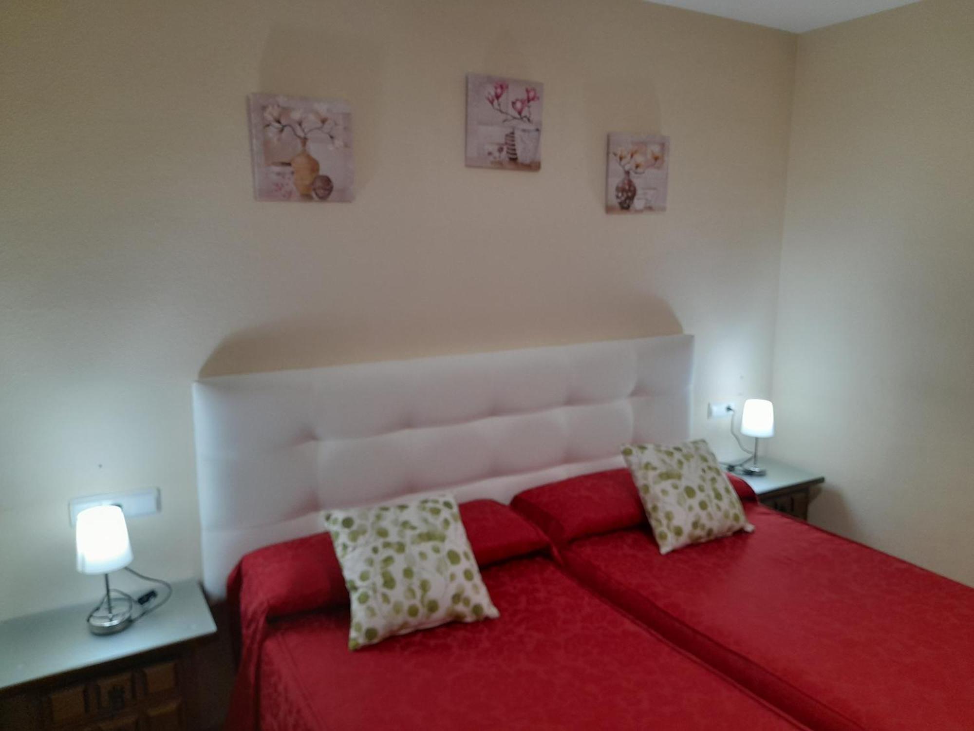 Hostal San Roque Guadalajara Esterno foto