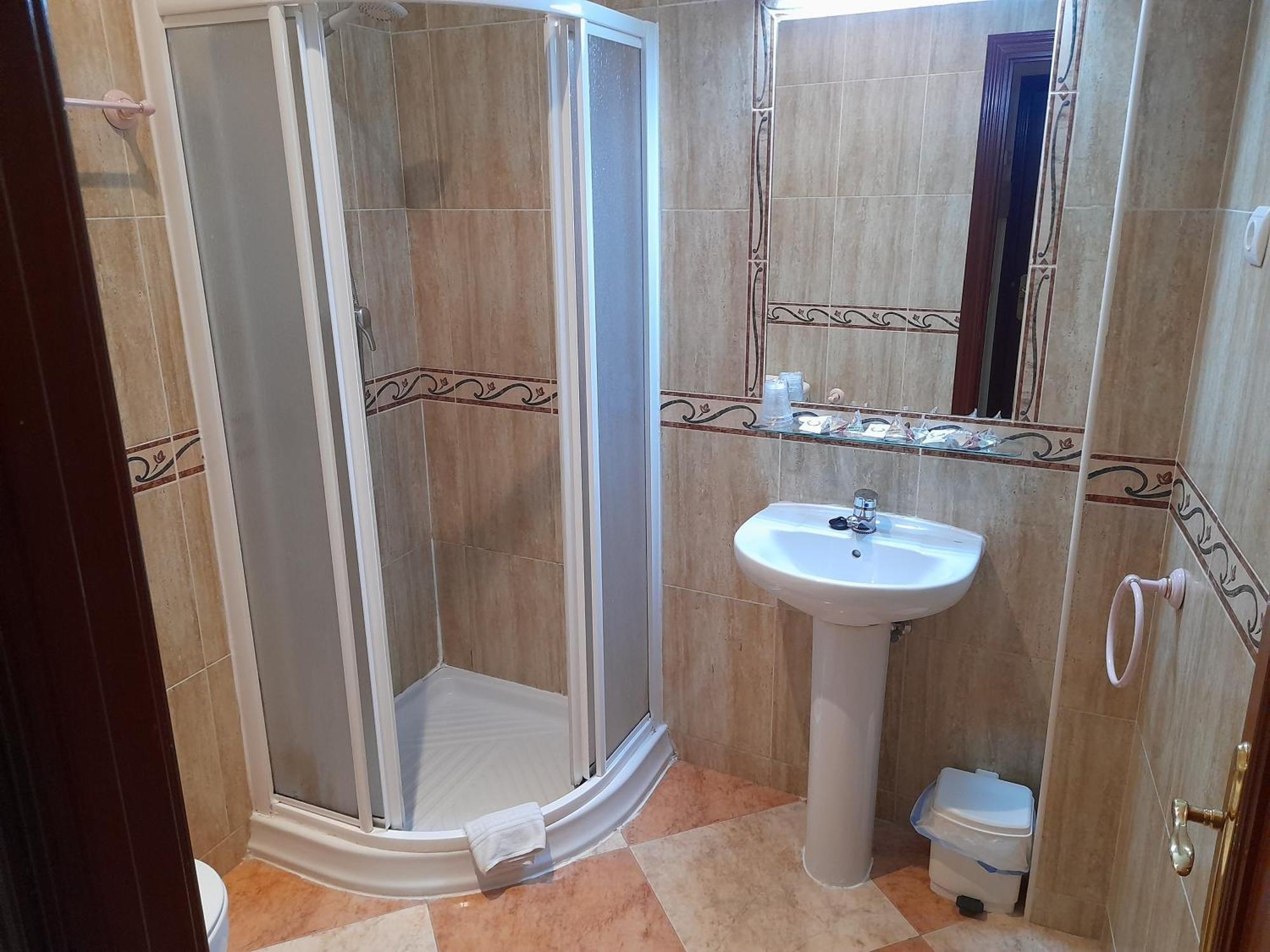 Hostal San Roque Guadalajara Esterno foto
