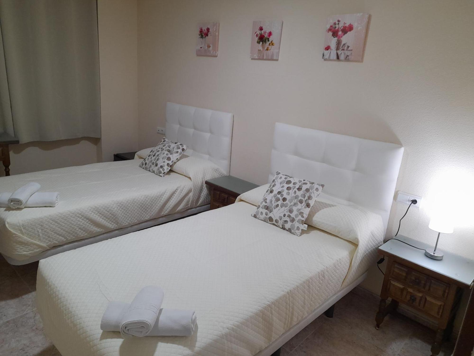 Hostal San Roque Guadalajara Esterno foto