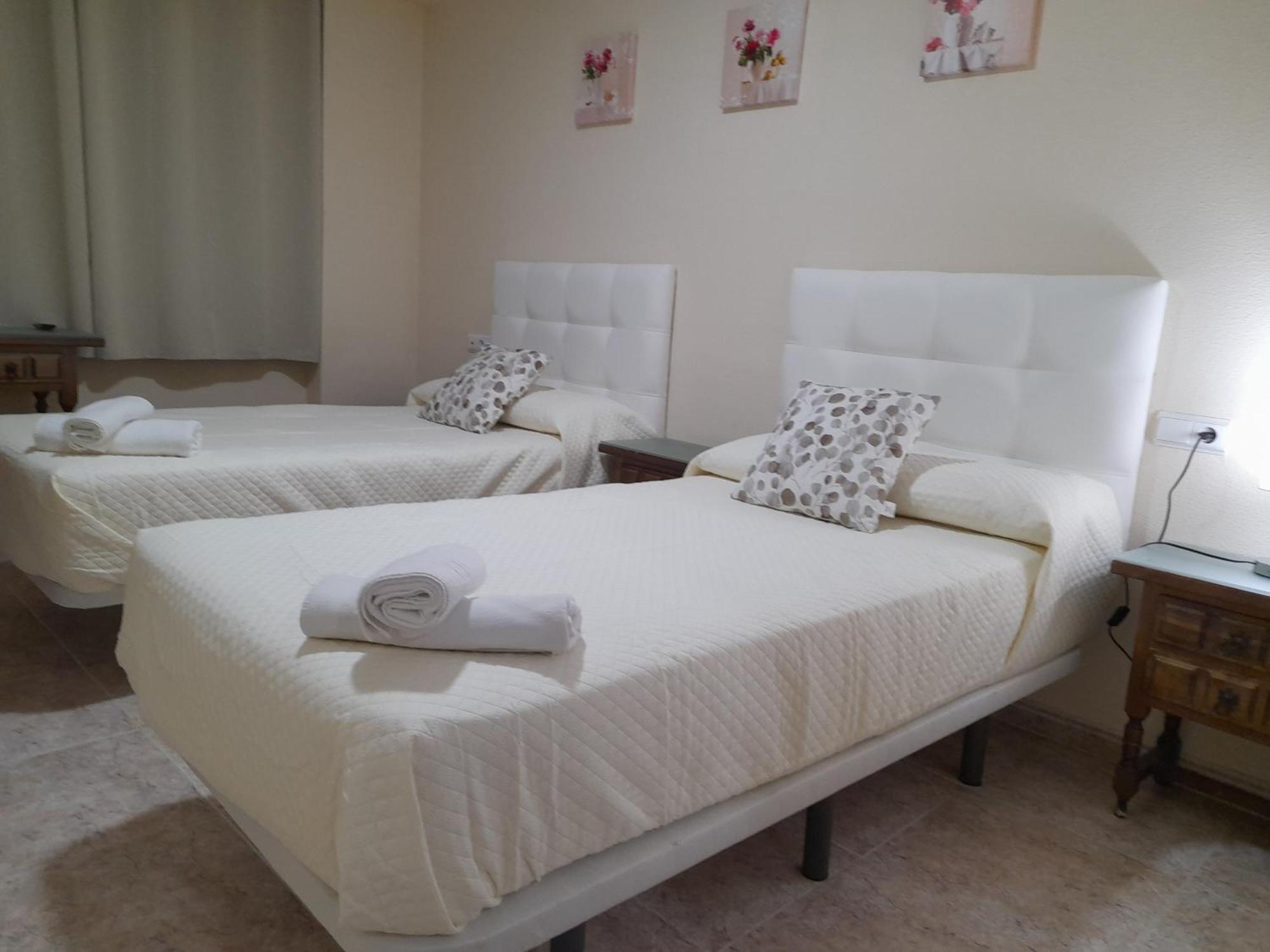 Hostal San Roque Guadalajara Esterno foto