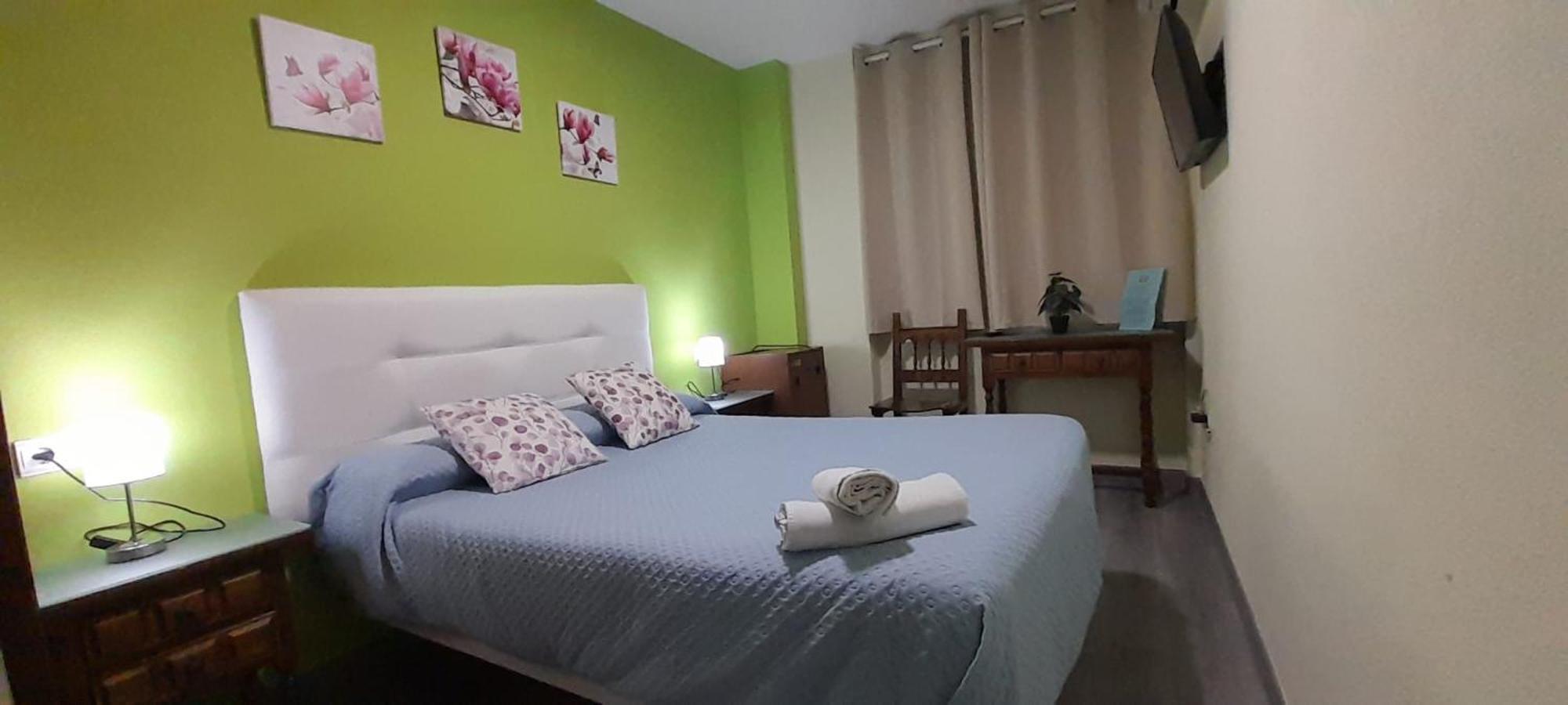 Hostal San Roque Guadalajara Esterno foto